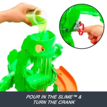 Mattel Hot Wheels Monster Trucks Mutant Chaos slimeszörny pályaszett