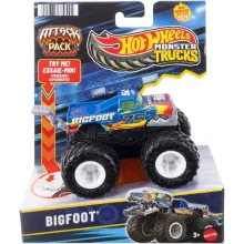 Mattel Hot Wheels Monster Trucks Attack Pack Bigfoot kisautó