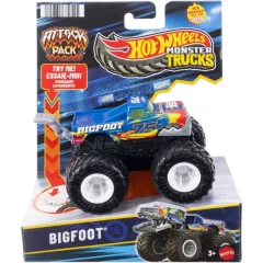  Mattel Hot Wheels Monster Trucks Attack Pack Bigfoot kisautó