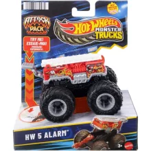 Mattel Hot Wheels Monster Trucks Attack Pack HW 5-Alarm kisautó
