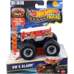   Mattel Hot Wheels Monster Trucks Attack Pack HW 5-Alarm kisautó
