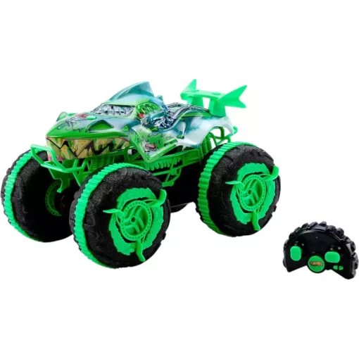 Mattel Hot Wheels Távirányítós RC All-Terrain Great Bite terepautó 34cm