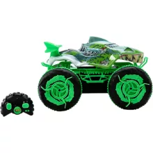 Mattel Hot Wheels Távirányítós RC All-Terrain Great Bite terepautó 34cm