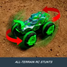 Mattel Hot Wheels Távirányítós RC All-Terrain Great Bite terepautó 34cm