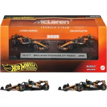  Mattel Hot Wheels Premium McLaren Formula 1 Team kisautó készlet