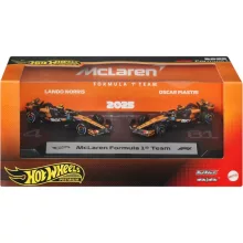  Mattel Hot Wheels Premium McLaren Formula 1 Team kisautó készlet
