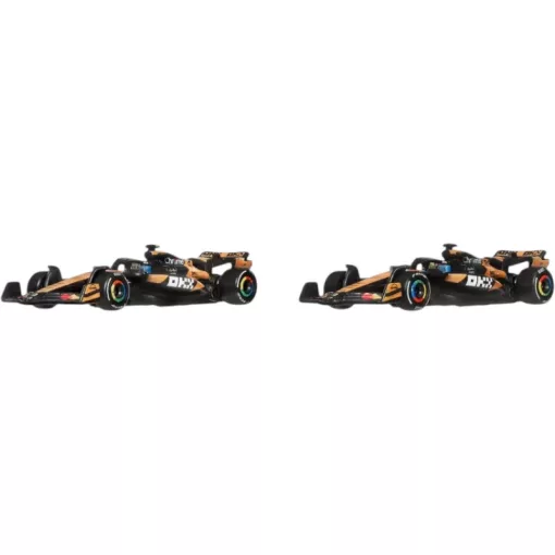  Mattel Hot Wheels Premium McLaren Formula 1 Team kisautó készlet