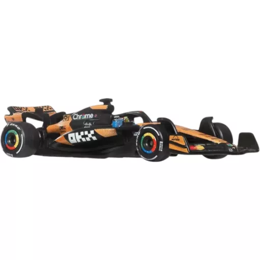  Mattel Hot Wheels Premium McLaren Formula 1 Team kisautó készlet