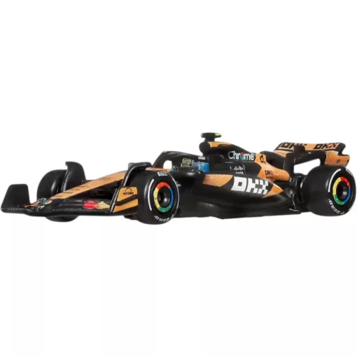  Mattel Hot Wheels Premium McLaren Formula 1 Team kisautó készlet