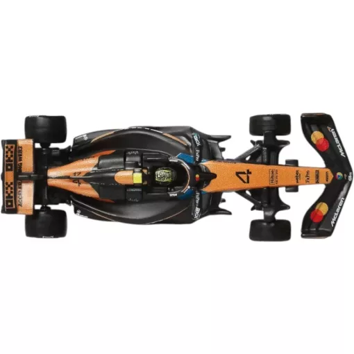  Mattel Hot Wheels Premium McLaren Formula 1 Team kisautó készlet