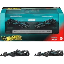  Mattel Hot Wheels Premium Mercedes-AMG PETRONAS Formula One Team kisautó készlet