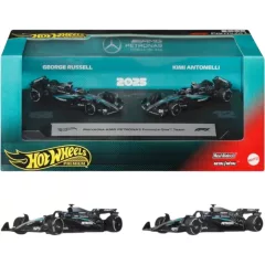   Mattel Hot Wheels Premium Mercedes-AMG PETRONAS Formula One Team kisautó készlet