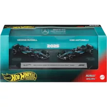  Mattel Hot Wheels Premium Mercedes-AMG PETRONAS Formula One Team kisautó készlet