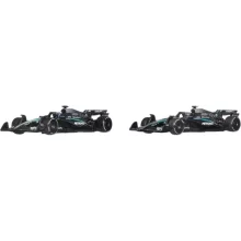  Mattel Hot Wheels Premium Mercedes-AMG PETRONAS Formula One Team kisautó készlet