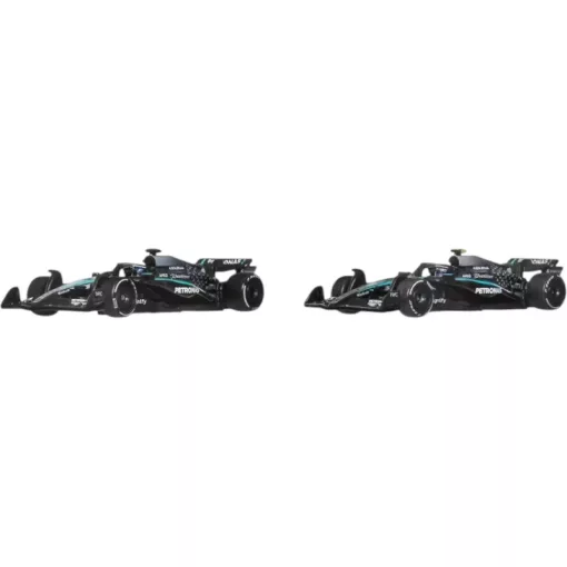  Mattel Hot Wheels Premium Mercedes-AMG PETRONAS Formula One Team kisautó készlet
