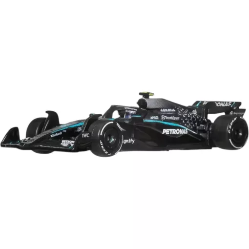  Mattel Hot Wheels Premium Mercedes-AMG PETRONAS Formula One Team kisautó készlet