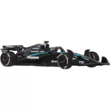  Mattel Hot Wheels Premium Mercedes-AMG PETRONAS Formula One Team kisautó készlet