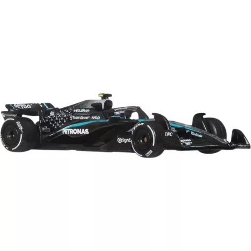  Mattel Hot Wheels Premium Mercedes-AMG PETRONAS Formula One Team kisautó készlet