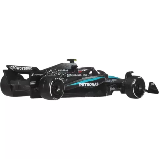  Mattel Hot Wheels Premium Mercedes-AMG PETRONAS Formula One Team kisautó készlet