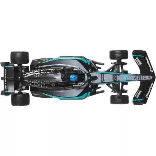  Mattel Hot Wheels Premium Mercedes-AMG PETRONAS Formula One Team kisautó készlet