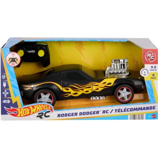 Mattel Hot Wheels RC Rodger Dodger távirányítós autó 30cm
