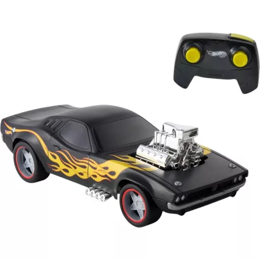 Mattel Hot Wheels RC Rodger Dodger távirányítós autó 30cm