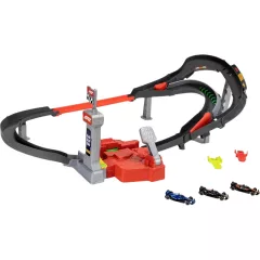   Mattel Hot Wheels Racing Formula 1 sprintfutam versenypálya versenyautókkal