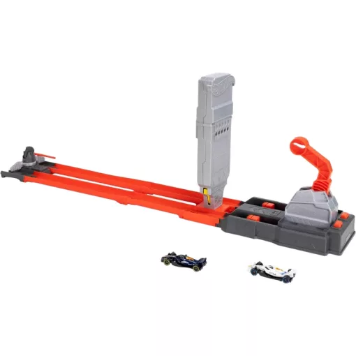 Mattel Hot Wheels Racing Formula 1 célegyenes versenypálya versenyautókkal