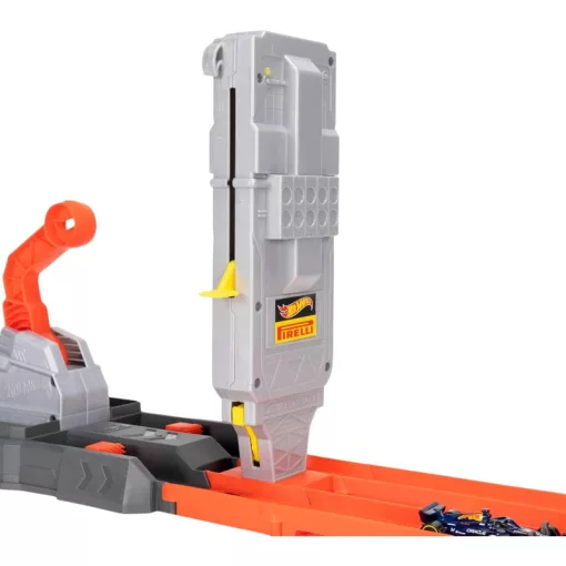 Mattel Hot Wheels Racing Formula 1 célegyenes versenypálya versenyautókkal