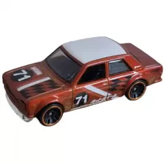   Mattel Hot Wheels Mystery Models S3 #1 '71 Datsun Bluebird 510 kisautó