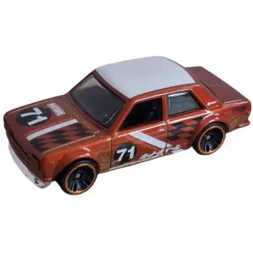 Mattel Hot Wheels Mystery Models S3 #1 '71 Datsun Bluebird 510 kisautó