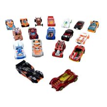 Mattel Hot Wheels Y7821 4 utas versenypálya 18db kisautóval