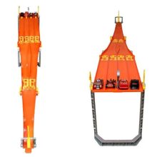 Mattel Hot Wheels Y7821 4 utas versenypálya 18db kisautóval