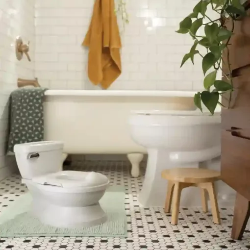 Ingenuity interaktív bili, babavécé levehető WC ülőkével kicsiknek