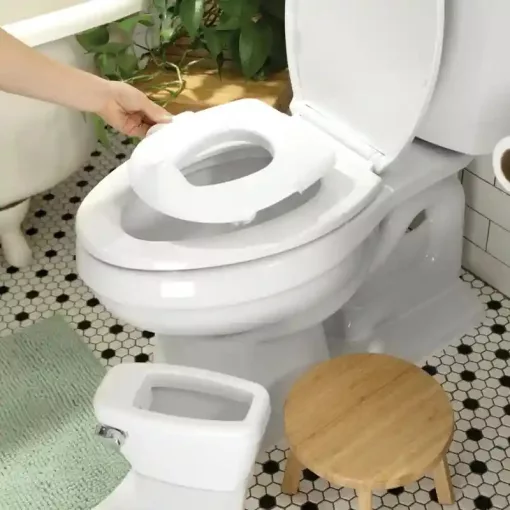 Ingenuity interaktív bili, babavécé levehető WC ülőkével kicsiknek