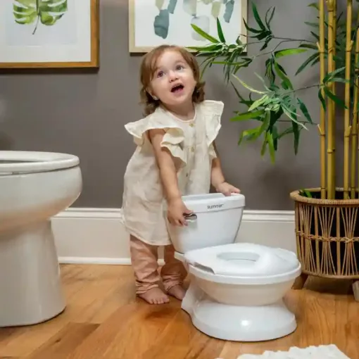 Ingenuity interaktív bili, babavécé levehető WC ülőkével kicsiknek
