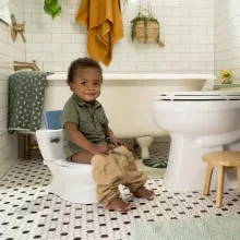 Ingenuity interaktív bili, babavécé levehető WC ülőkével kicsiknek