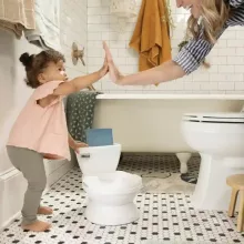 Ingenuity interaktív bili, babavécé levehető WC ülőkével kicsiknek