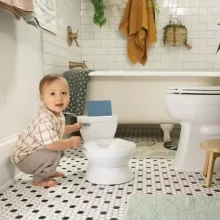 Ingenuity interaktív bili, babavécé levehető WC ülőkével kicsiknek