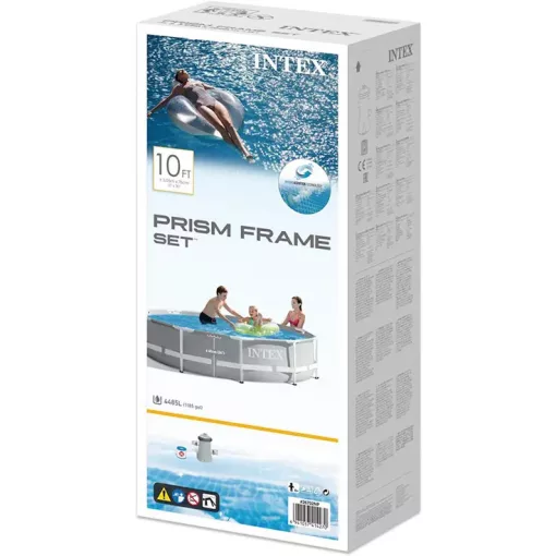 Intex Prism Frame fémvázas medence vízforgatóval 305 x 76 cm