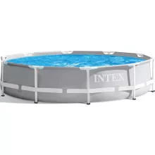 Intex Prism Frame fémvázas medence vízforgatóval 305 x 76 cm