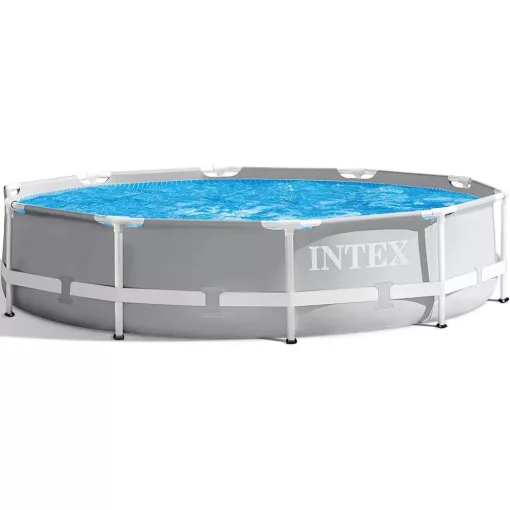 Intex Prism Frame fémvázas medence vízforgatóval 305 x 76 cm