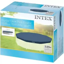 Intex medence takaró fémvázas vagy puhafalú medencére 305 cm