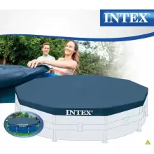 Intex medence takaró fémvázas vagy puhafalú medencére 305 cm