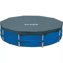 Intex medence takaró fémvázas vagy puhafalú medencére 305 cm