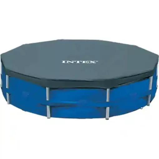 Intex medence takaró fémvázas vagy puhafalú medencére 305 cm