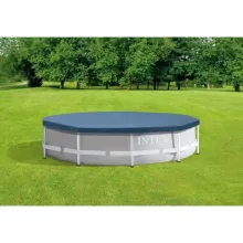 Intex medence takaró fémvázas vagy puhafalú medencére 305 cm