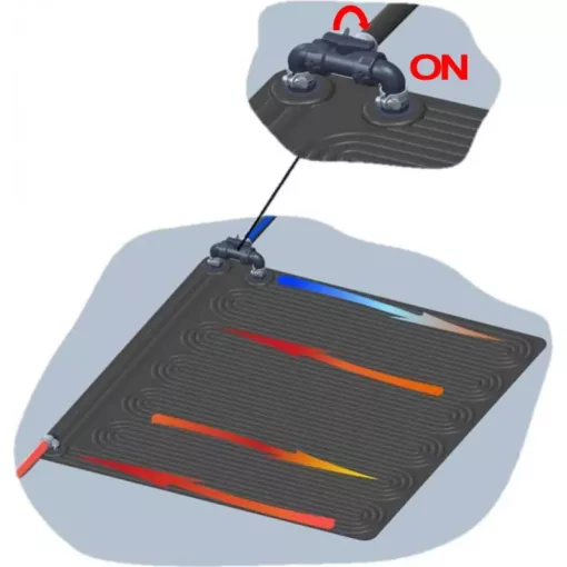 Intex SolarMat szolárszőnyeg, napenergiás medence fűtés 120 x 120 cm