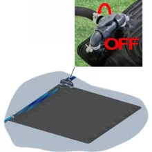 Intex SolarMat szolárszőnyeg, napenergiás medence fűtés 120 x 120 cm