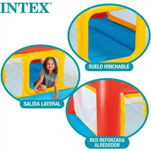 Intex felfújható ugrálóvár 174 x 174 x 112 cm